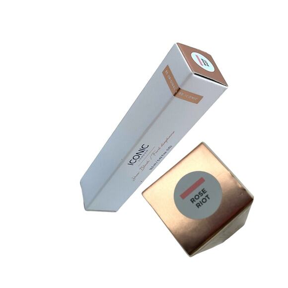 Iconic Blush London Sheer Shade Rose Riot 12.5ml NIB - Picture 5 of 7